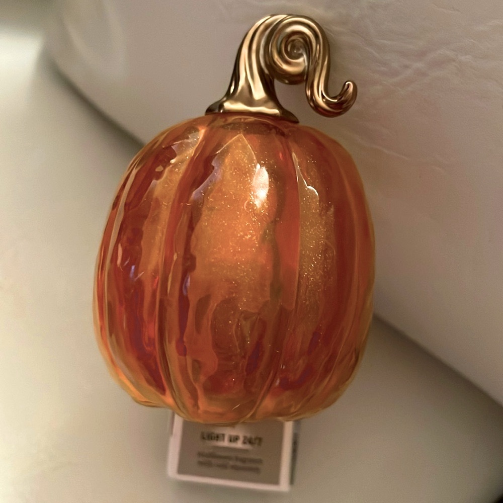 Pumpkin 🎃 Scent Control Light Up Plug in!